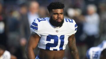 En mayo de este año el corredor de los Cowboys se involucró en una pelea tras un festival y uno de los afectados dio sus condiciones para perdonar a 'Zeke'.