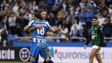 10/12/23 PARTIDO PRIMERA FEDERACION RFEF
DEPORTIVO DE LA CORUÑA - SESTAO
gol Balenziaga ALEGRIA
