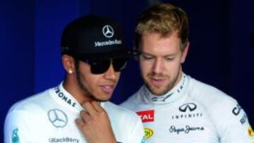 Hamilton espera que en 2014 Vettel y Red Bull no sigan dominando.