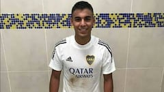 El hijo de Chicho Serna refuerza las inferiores de Boca