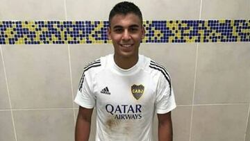 El hijo de Chicho Serna refuerza las inferiores de Boca