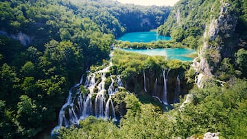 Parque Nacional de los Lagos de Plitvice.