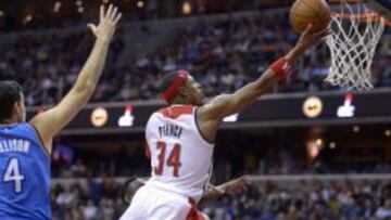 Paul Pierce, en un partido esta temporada.
