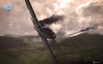 Captura de pantalla - World of Warplanes (PC)