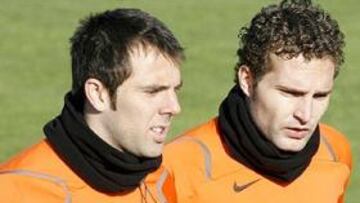 Marchena: "No me gustan las Ligas que se las juegan dos equipos"