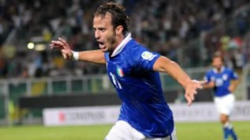 Alberto Gilardino es el segundo goleador hist&oacute;rico de Parma, con 51 tantos, por detr&aacute;s de Hern&aacute;n Crespo (94).