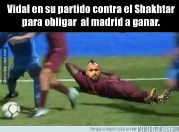 Los memes más divertidos de la jornada europea