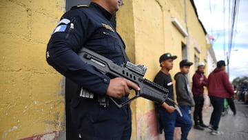 El estado de sitio en Guatemala se decretó para garantizar la seguridad de los ciudadanos, además de actuar contra las pandillas.