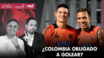 El Pulso del Fútbol EN VIVO: ¿Colombia obligado a golear?