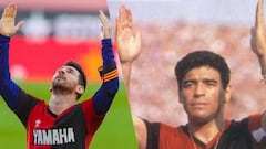 Revive el homenaje de Messi a Maradona: Lo esperaba el mundo