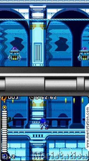 Diez nuevas imágenes de Sonic Rush