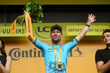 El velocista brit¨¢nico tiene el honor de ser el corredor con mayor n¨²mero de victorias de etapa en el Tour de Francia, batiendo el r¨¦cord manten¨ªa igualado con Eddy Merckx desde 2021 en su ¨²ltimo a?o como profesional. A la edad de 39 se retira tras ganar el campeonato del mundo de ciclismo de ruta en 2011 y el subcampeonato que logr¨® en Doha (2016). En pista cubierta gan¨® la medalla de plata en los Juegos Ol¨ªmpicos de R¨ªo y conquist¨® tres oros (2005, 2008 y 2016).