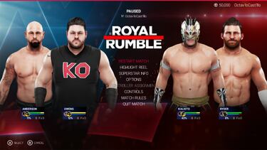 5 razones para jugar WWE 2K19