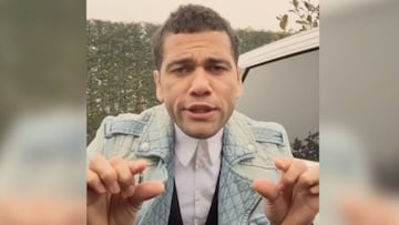 Dani Alves también se mueve al ritmo de 'Despacito'