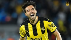 Gaitán se despide de Peñarol