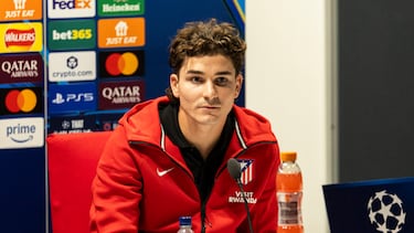 20/10/25
RUEDA DE PRENSA DE JULIAN ALVAREZ PREVIA CHAMPIONS
ATLETICO DE MADRID
FUTBOL 25/26
CALENTAMIENTO
