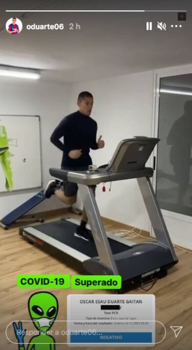 Duarte y To?o vuelven a los entrenamientos