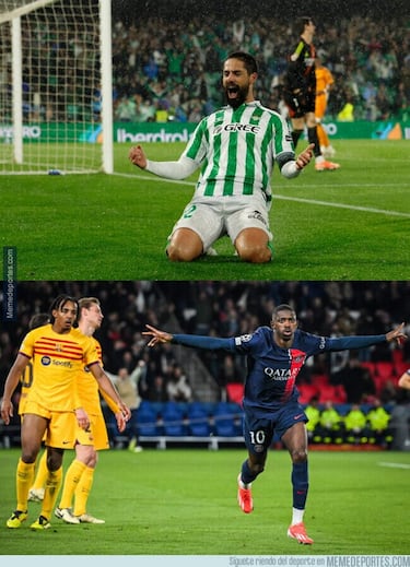 La derrota del Madrid, el Barça... Los memes más divertidos de la jornada