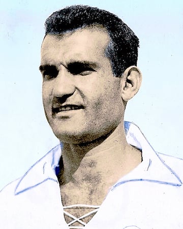 Castor Elzo jugó en el Real Madrid desde 1944 a 1946 y en la U.D Las Palmas desde 1950 a 1952.