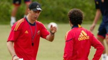 Lopetegui, técnico Sub-21.