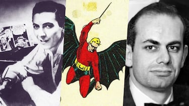 El diseño original de Batman a cargo de su guionista era completamente ridículo