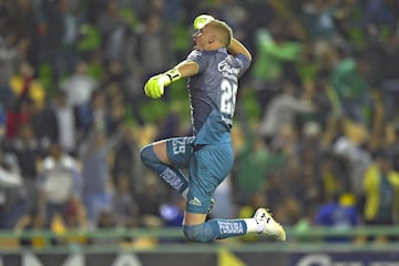 El aguerrido empate entre León y Tigres en imágenes