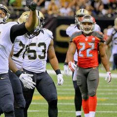 Así es la defensa de los New Orleans Saints **