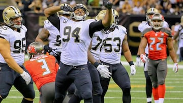 Así es la defensa de los New Orleans Saints **