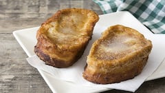 Los chefs españoles coinciden: “El mejor pan para hacer torrijas es el brioche por su tamaño y grosor”