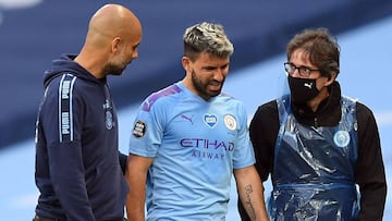 "El Kun Agüero se operará el jueves o viernes en Barcelona"