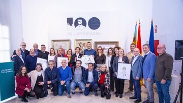 Puchades, la leyenda centenaria del Valencia