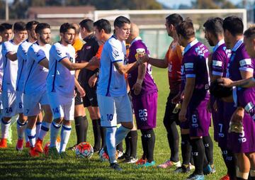 Jugó un Mundial Sub 20 el 2001 y estuvo en Italia. Hoy juega en Naval.