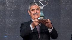 Lu&iacute;s Filipe Vieira, presidente del Benfica.