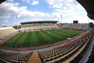 Estadio del Metalurg.