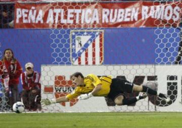 El 18 de octubre de 2008 se enfrentaron en el Vicente Calderón. Simao marcó para los atléticos en un partido que finalizó 1-2.