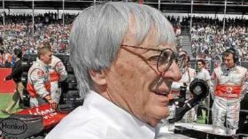 <b>MALO PARA LA IMAGEN DE LA F-1. </b>Ecclestone no quiere que el Mundial de pilotos tenga un campeón nacido de los despachos, Hamilton lo perdió en la pista.