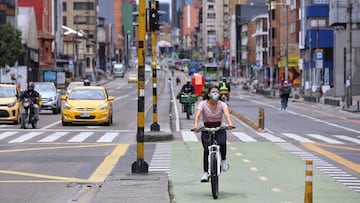Alcaldía de Bogotá levanta alerta ambiental por calidad del aire en la ciudad