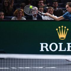 La fatiga, el principal enemigo de Daniil Medvedev