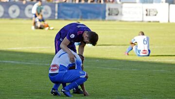 02-06-19
 PARTIDO PLAY OFF DESCENSO A TERCERA DIVISION ALCOYANO - CELTA VIGO B 
 DECEPCION ALCOYANO