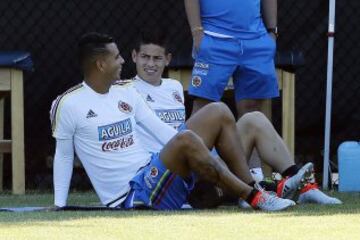 Colombia jugará esté miércoles contra Chile en Chicago.