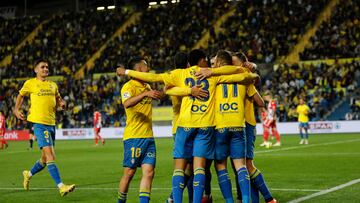 11/02/23 FUTBOL SEGUNDA DIVISION PARTIDO UD LAS PALMAS - LUGO