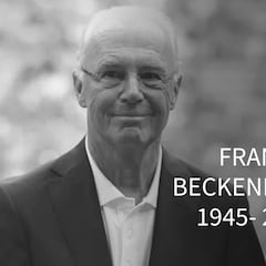 Muere Franz Beckenbauer