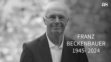 Muere Franz Beckenbauer