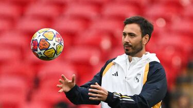 Davide Ancelotti y esa manera de “tocar los huevos” a su padre