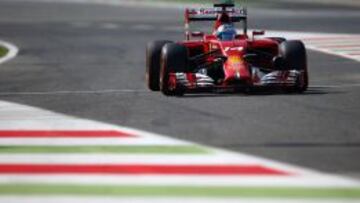Hamilton pole con Alonso, s&eacute;ptimo en Monza
