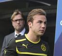 Götze y Gündogan entrenan sin problemas, Piszczek es duda