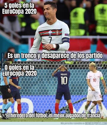 Los memes más divertidos de los cuartos de la Eurocopa