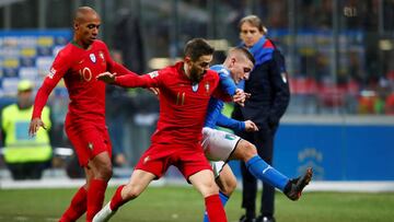 Italia 0-0 Portugal: resultado y resumen del partido