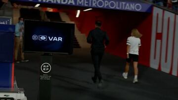 Puro Simeone: jornada 2, pitido final y celebra con este gesto