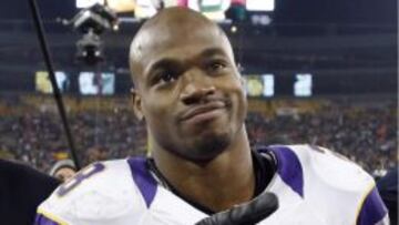 Adrian Peterson.